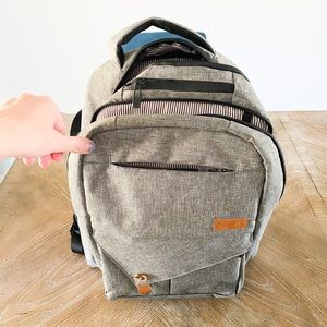 Hap Tim large diaper bag backpack